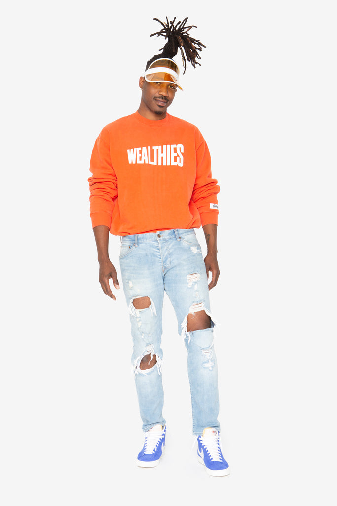Wealthies Crewneck Sweatshirt