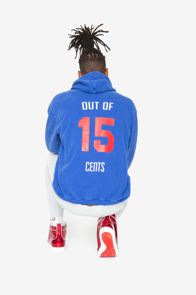 Dollars / Out of 15 Cents Tupac Hoodie Sweatshirt