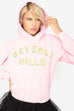 Beverly Hills Hoodie Sweatshirt in Womens