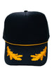 Custom Cloney Top Gun Hat Plain