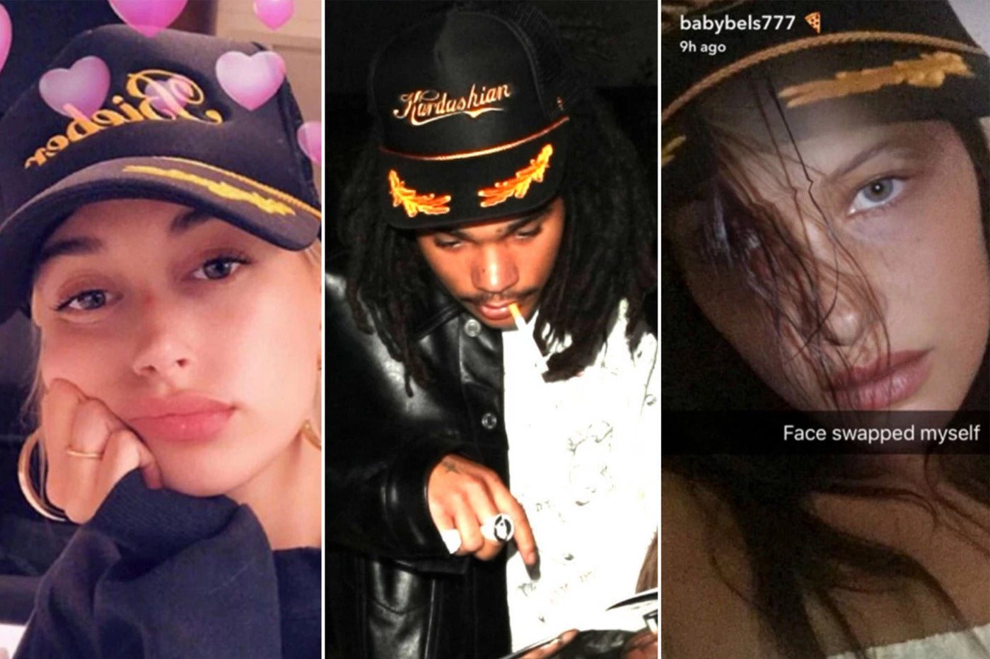Hailey, Bella and Kendall All Love This Hat