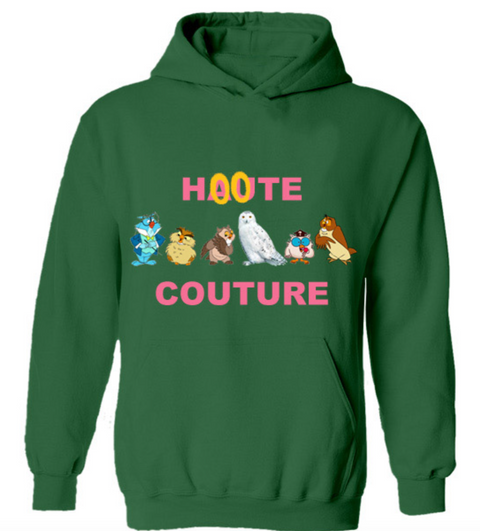 ADULT Cloney x Sycamore CC Hoote Couture Hoodie in Green