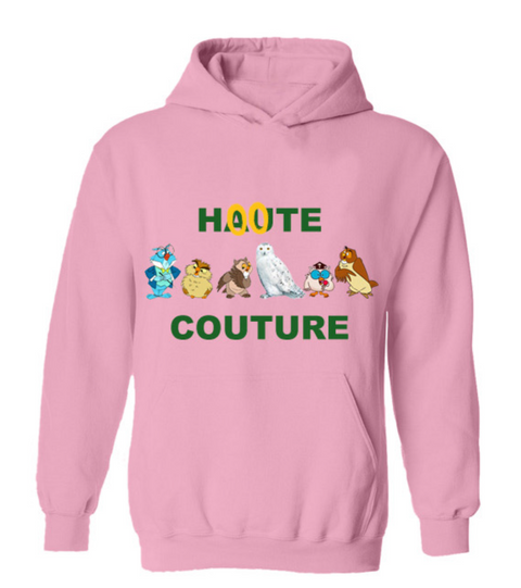 ADULT Cloney x Sycamore CC Hoote Couture  Hoodie in Pink