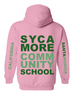 ADULT Cloney x Sycamore CC Hoote Couture  Hoodie in Pink
