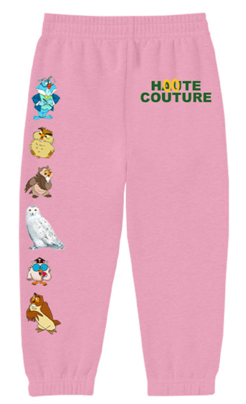 KIDS Cloney x Sycamore CC Hoote Couture  Pants in Pink