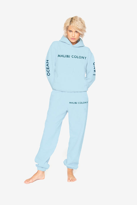 Malibu Colony Hoodie Sweatshirt in Womens