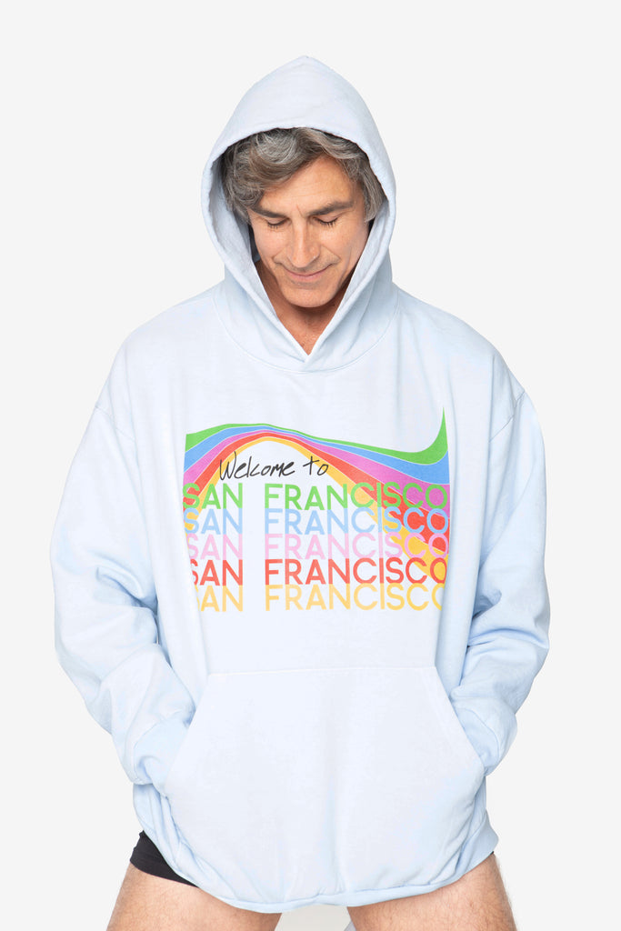 Welcome to San Fransico Hoodie Sweatshirt