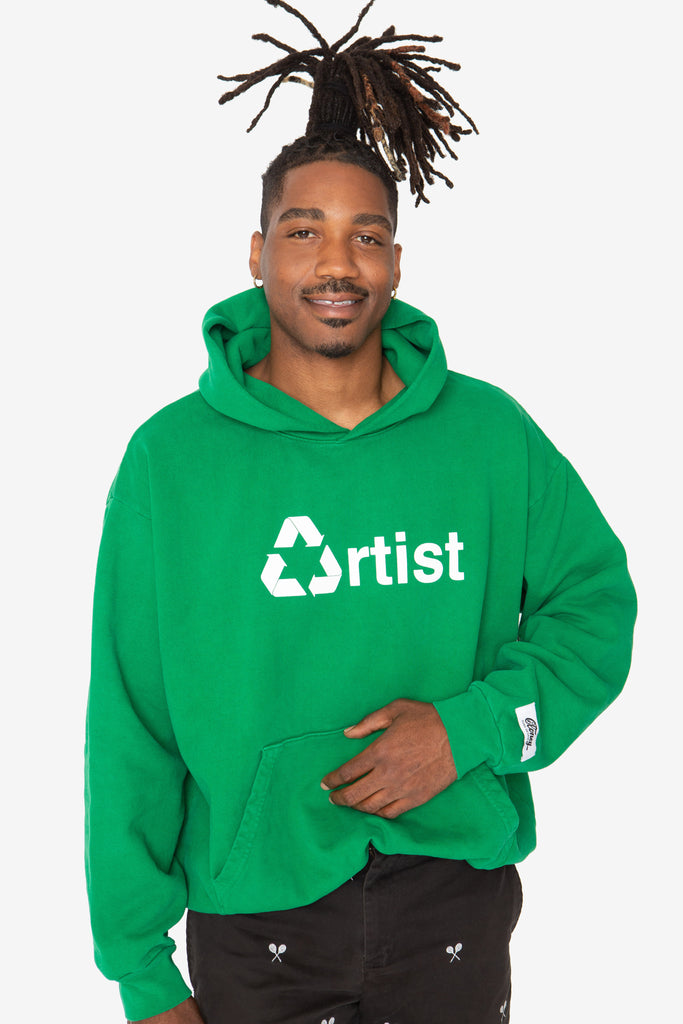 Recycled Artist Hoodie Sweatshirt – CLONEY