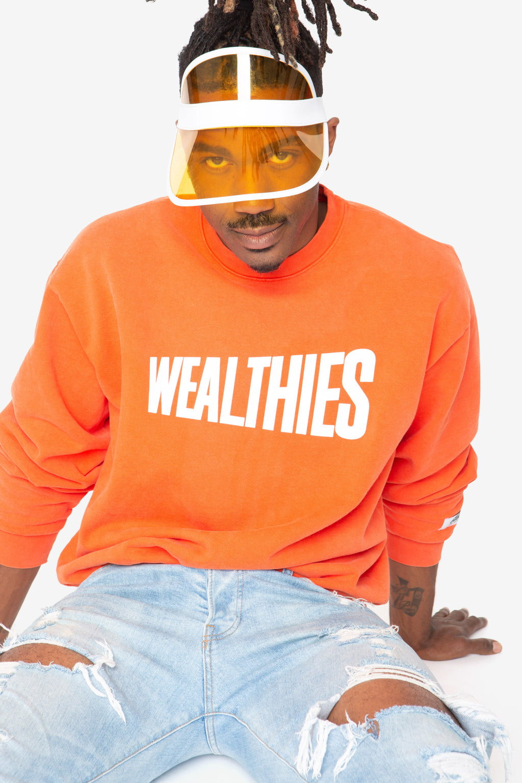 Wealthies Crewneck Sweatshirt