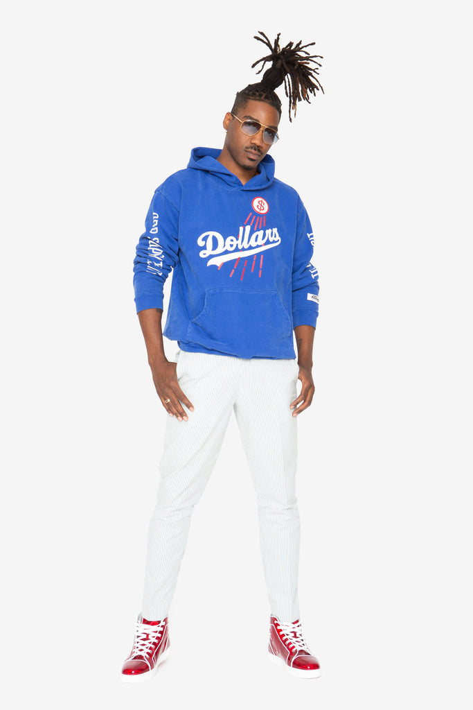 Shirts, Men Tupac La Dodgers Royal Hoodie Los Angeles